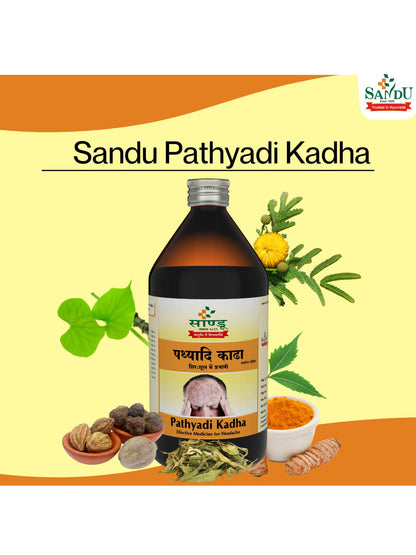 Sandu Pathyadi Kadha Liquid (200 ml)