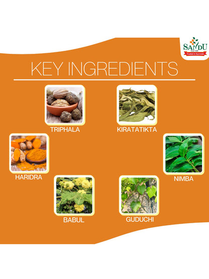 Sandu Pathyadi Kadha Liquid (200 ml)
