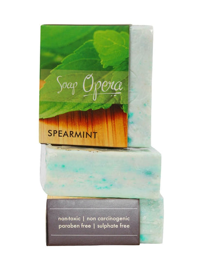 Soap Opera Spearmint Bathing Bar