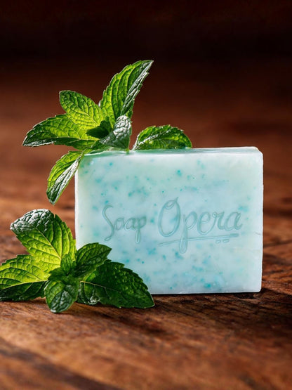 Soap Opera Spearmint Bathing Bar
