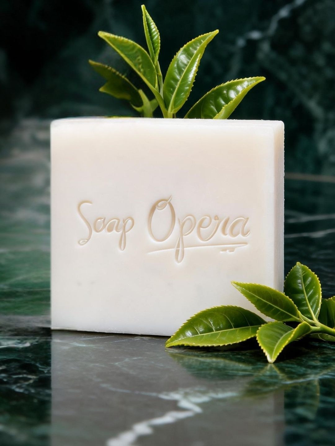 Soap Opera Spearmint Bathing Bar