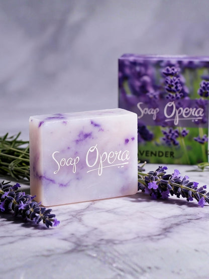 Soap Opera Spearmint Bathing Bar