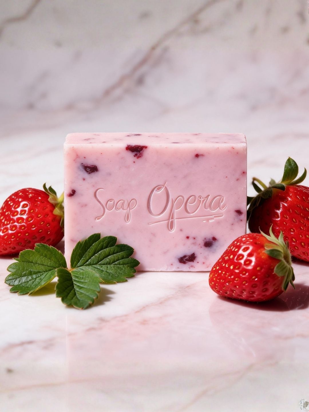 Soap Opera Spearmint Bathing Bar