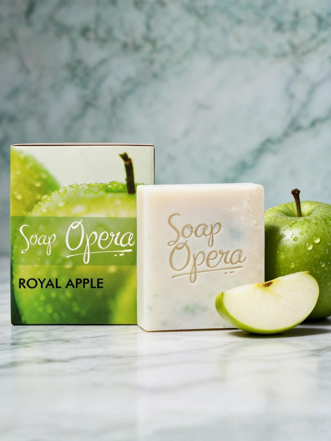 Soap Opera Spearmint Bathing Bar