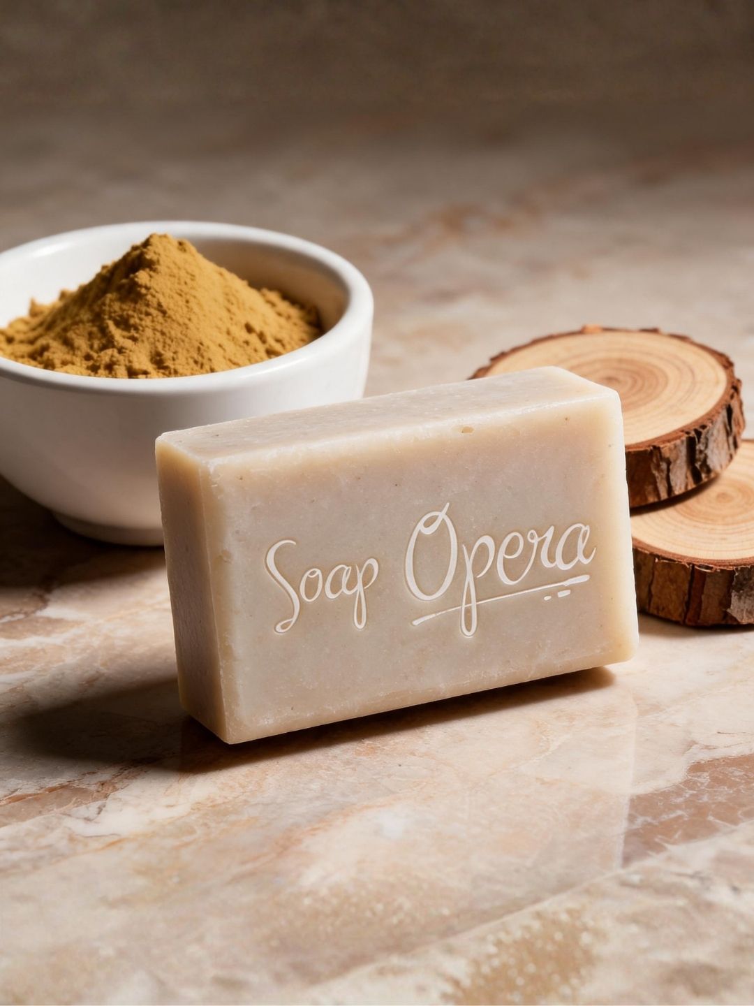 Soap Opera Spearmint Bathing Bar