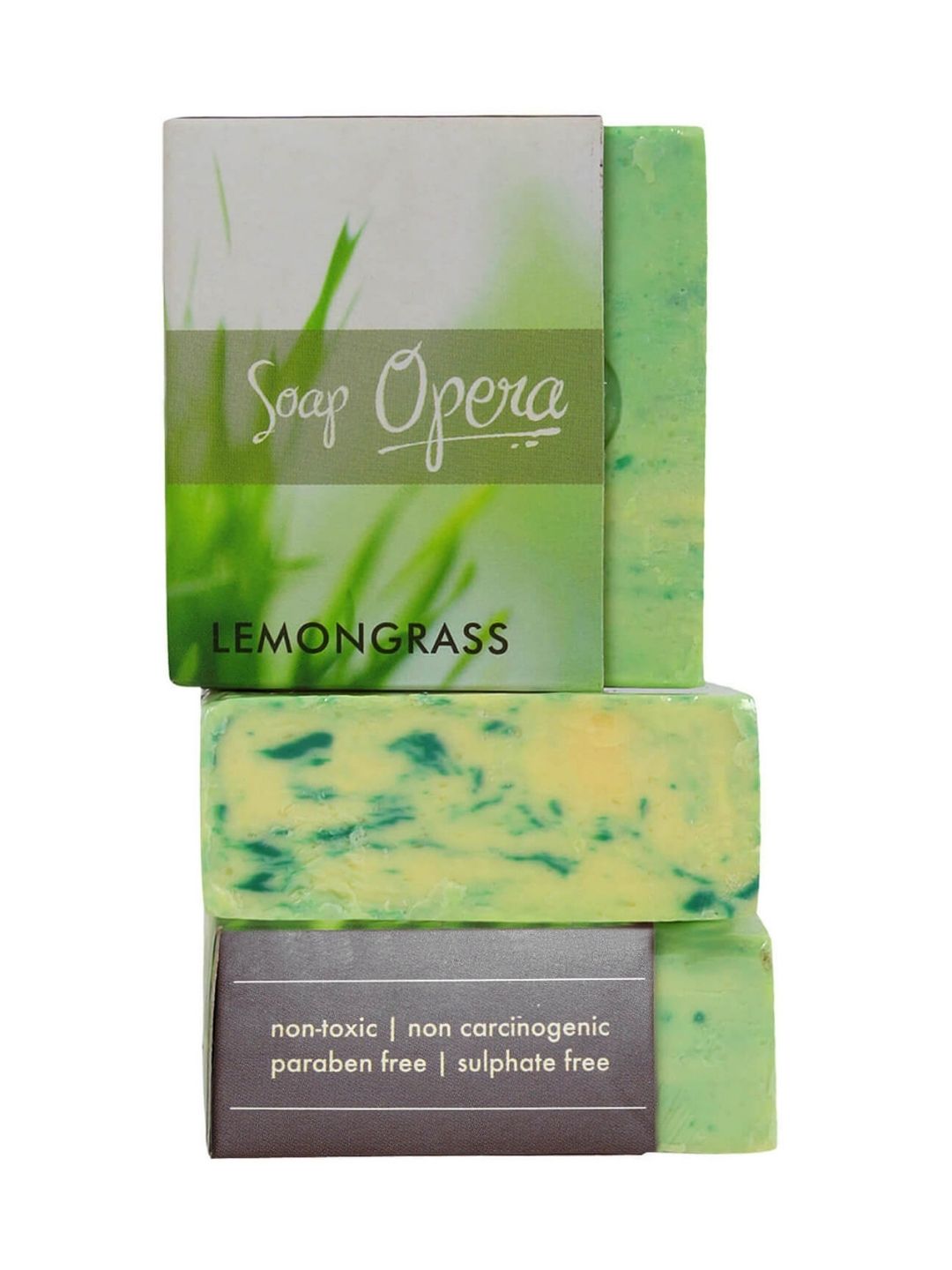 Soap Opera Spearmint Bathing Bar