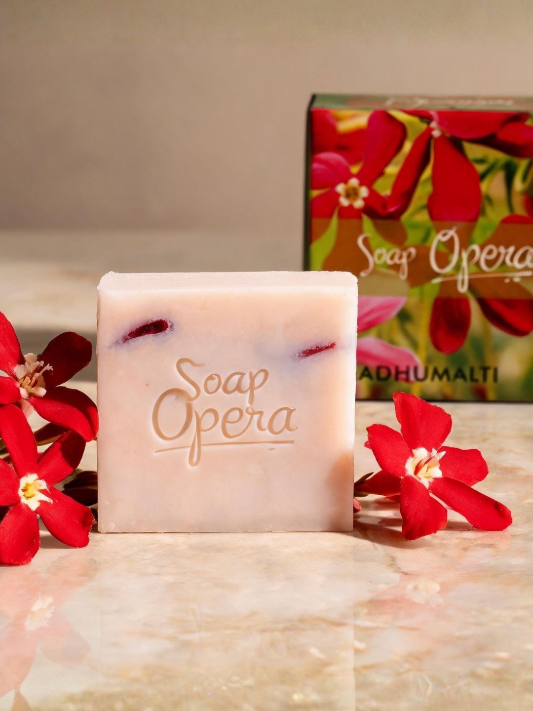 Soap Opera Spearmint Bathing Bar