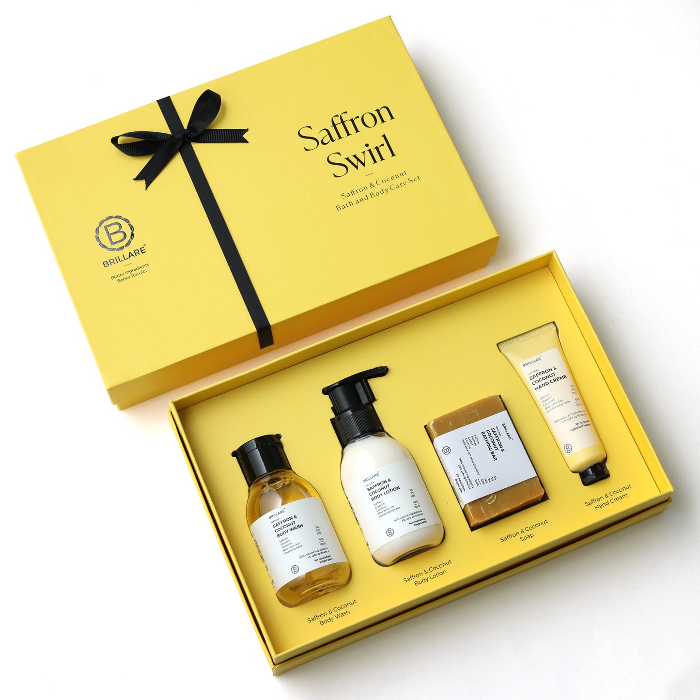 Brillare Saffron Swirl Gift Set