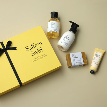 Brillare Saffron Swirl Gift Set