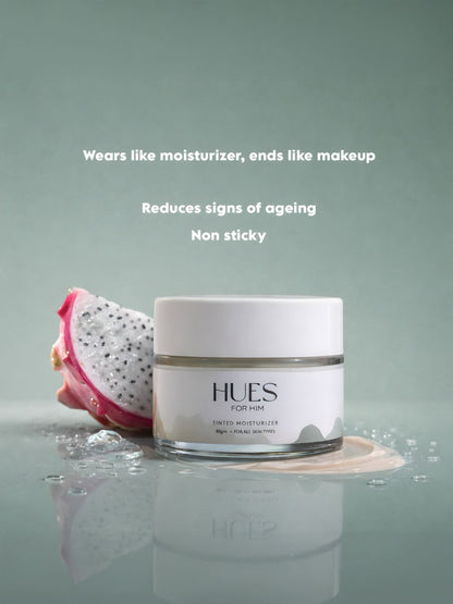 Test Hues For Him Men’s Color-Changing (Tint) Moisturizer (30g)