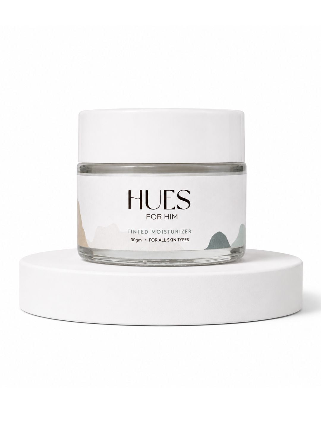 Hues For Him Men’s Color-Changing (Tint) Moisturizer (30g)