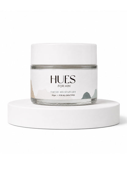 Hues For Him Men’s Color-Changing (Tint) Moisturizer (30g)