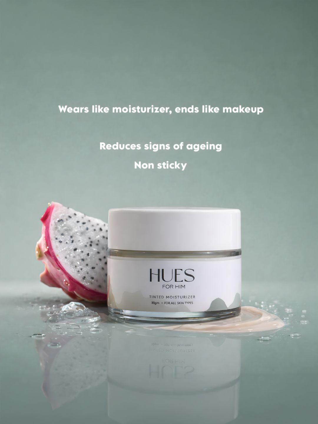 Hues For Him Men’s Color-Changing (Tint) Moisturizer (30g)