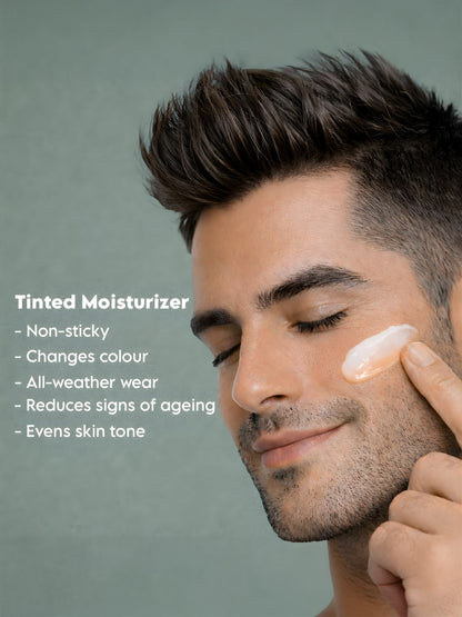 Hues For Him Men’s Color-Changing (Tint) Moisturizer (30g)