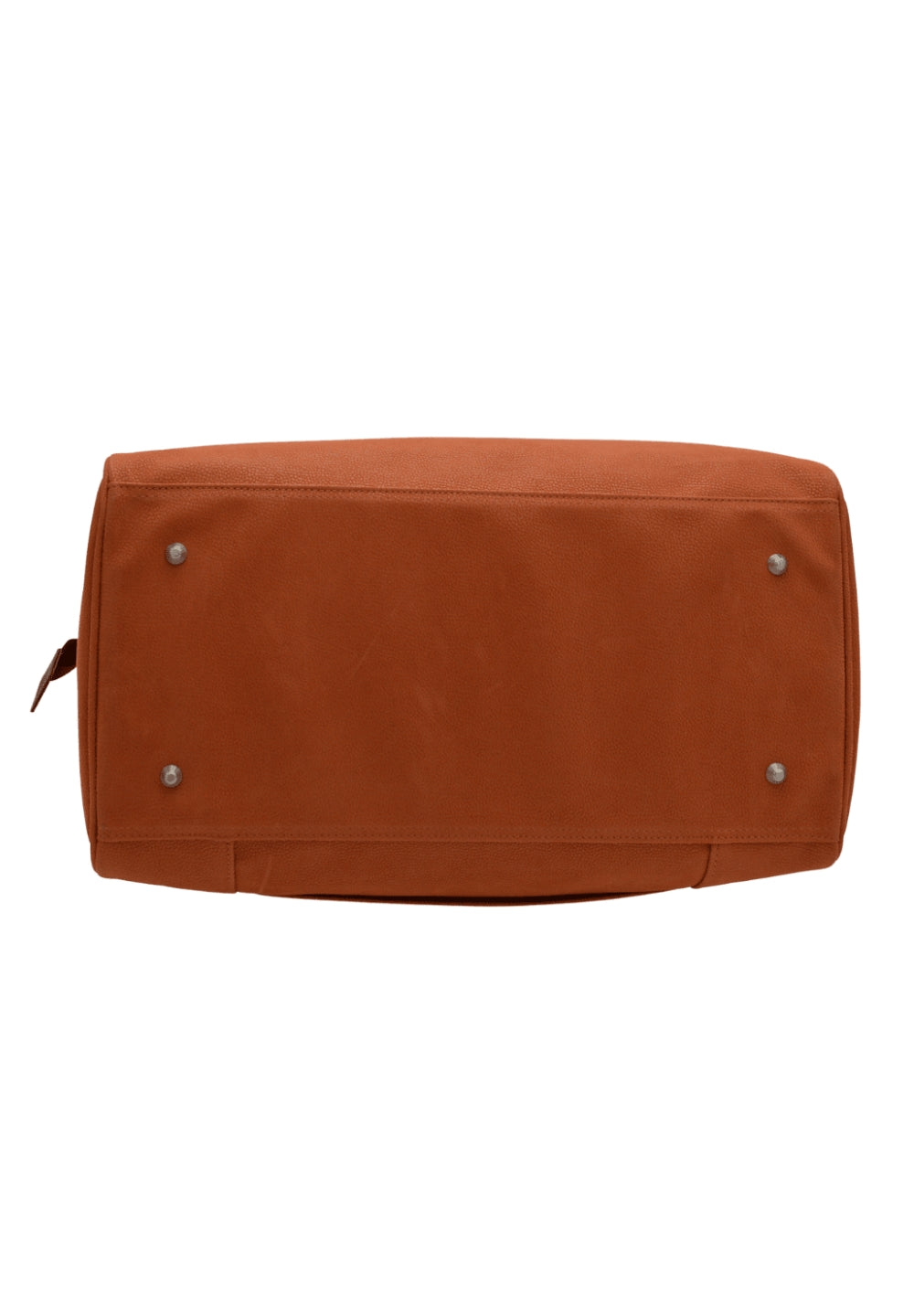 JUMP Uppsala Doctor Duffle Travel Bag-Terracota-Cabin-50 cms Polysuede Material with Leather Trimmings Carry-on Fashion Travel Bag for Men and Women