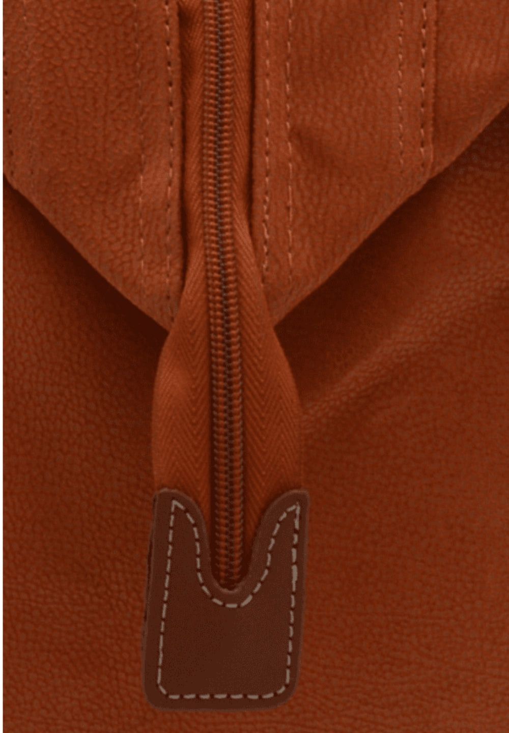 JUMP Uppsala Doctor Duffle Travel Bag-Terracota-Cabin-50 cms Polysuede Material with Leather Trimmings Carry-on Fashion Travel Bag for Men and Women