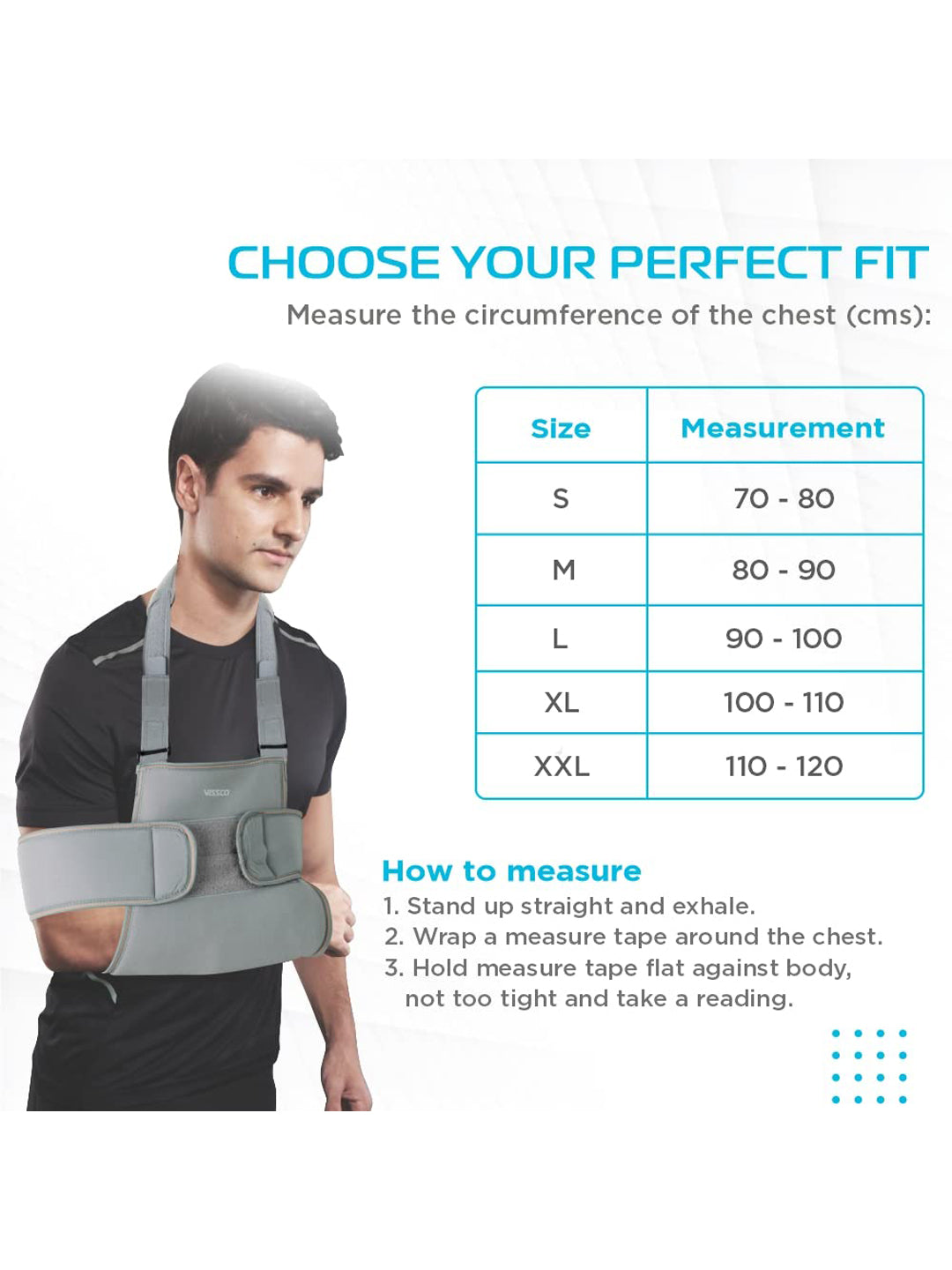 Vissco Shoulder Immobilizer XXL