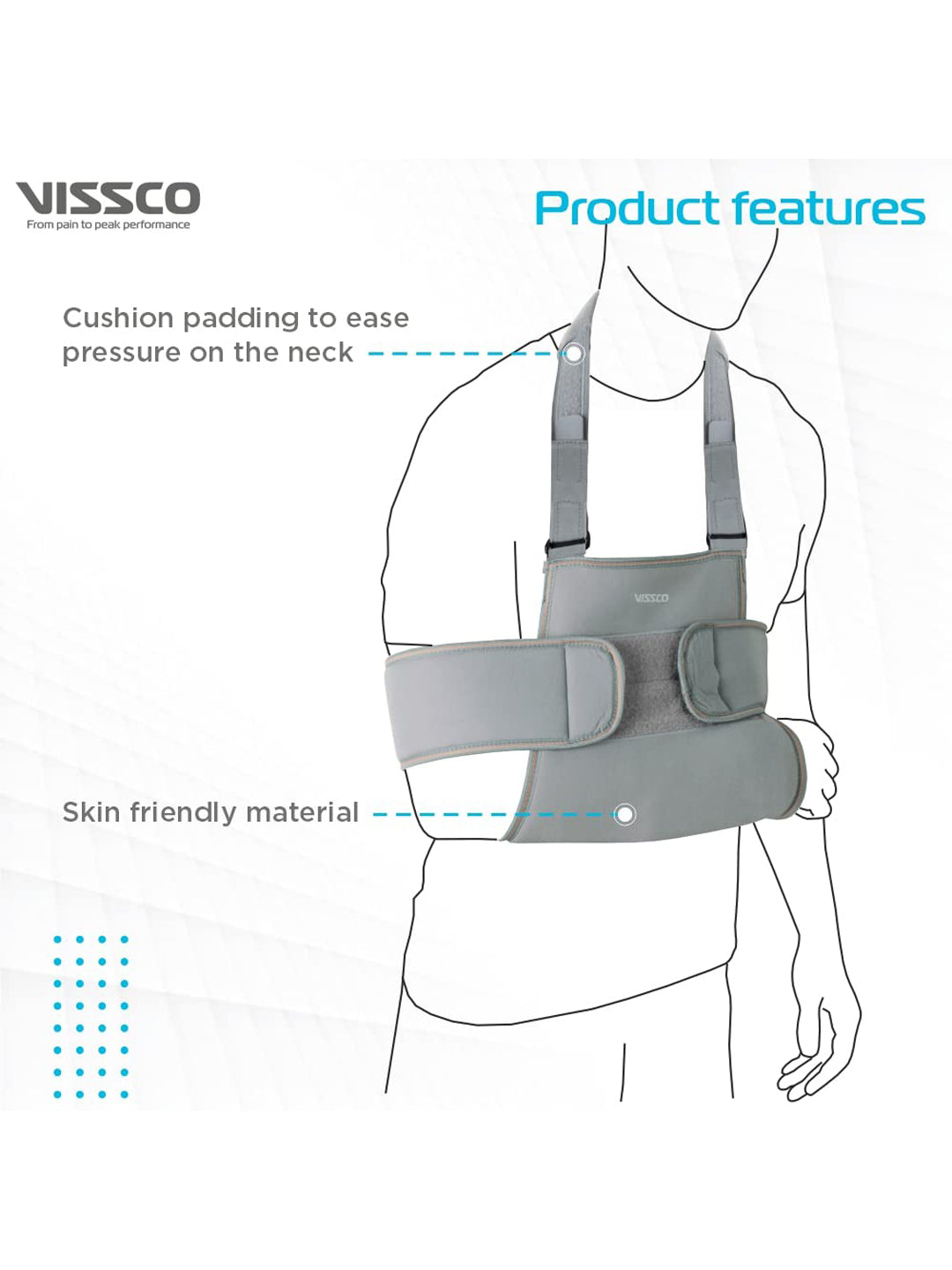 Vissco Shoulder Immobilizer XXL