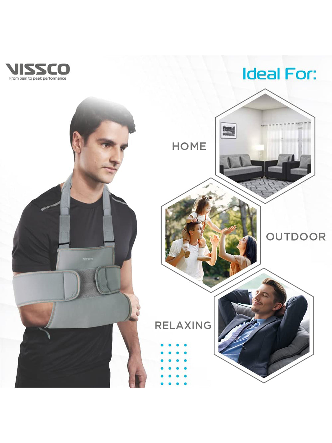 Vissco Shoulder Immobilizer XXL