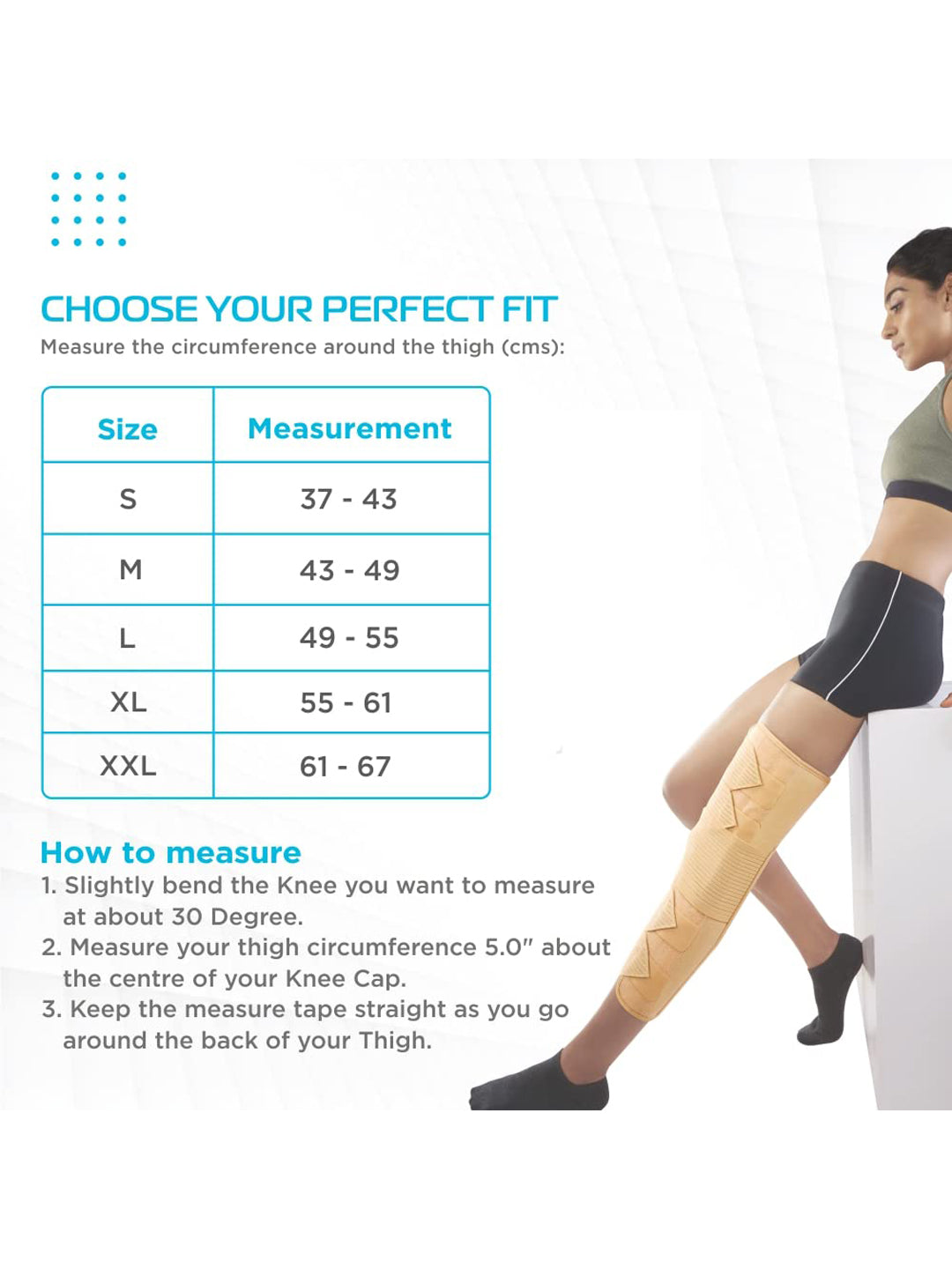 Vissco Knee Brace Long Type L