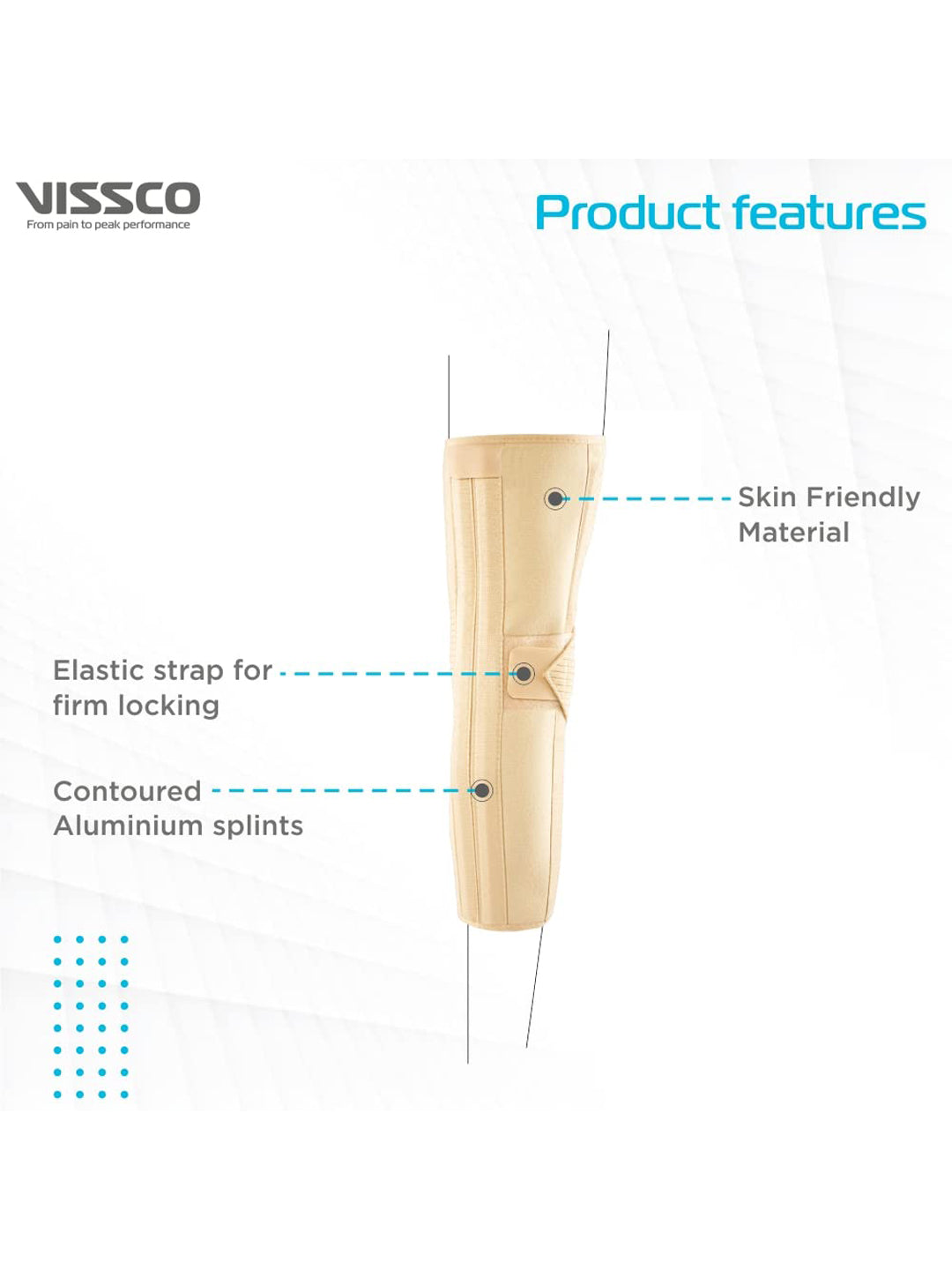 Vissco Knee Brace Long Type L