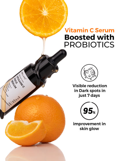Brillare Vitamin C Face Serum For Bright, Glowing Skin (30ml)
