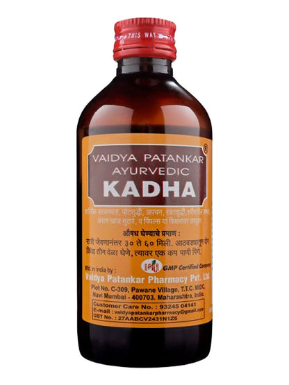 Baidya Patankar Kadha Liquid 650 ml