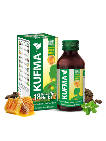 Wings Pharma Kufma Natural Ayurvedic Syrup 100ml