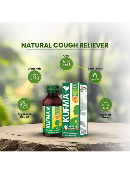 Wings Pharma Kufma Natural Ayurvedic Syrup 100ml