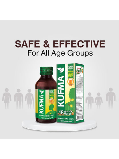 Wings Pharma Kufma Natural Ayurvedic Syrup 100ml