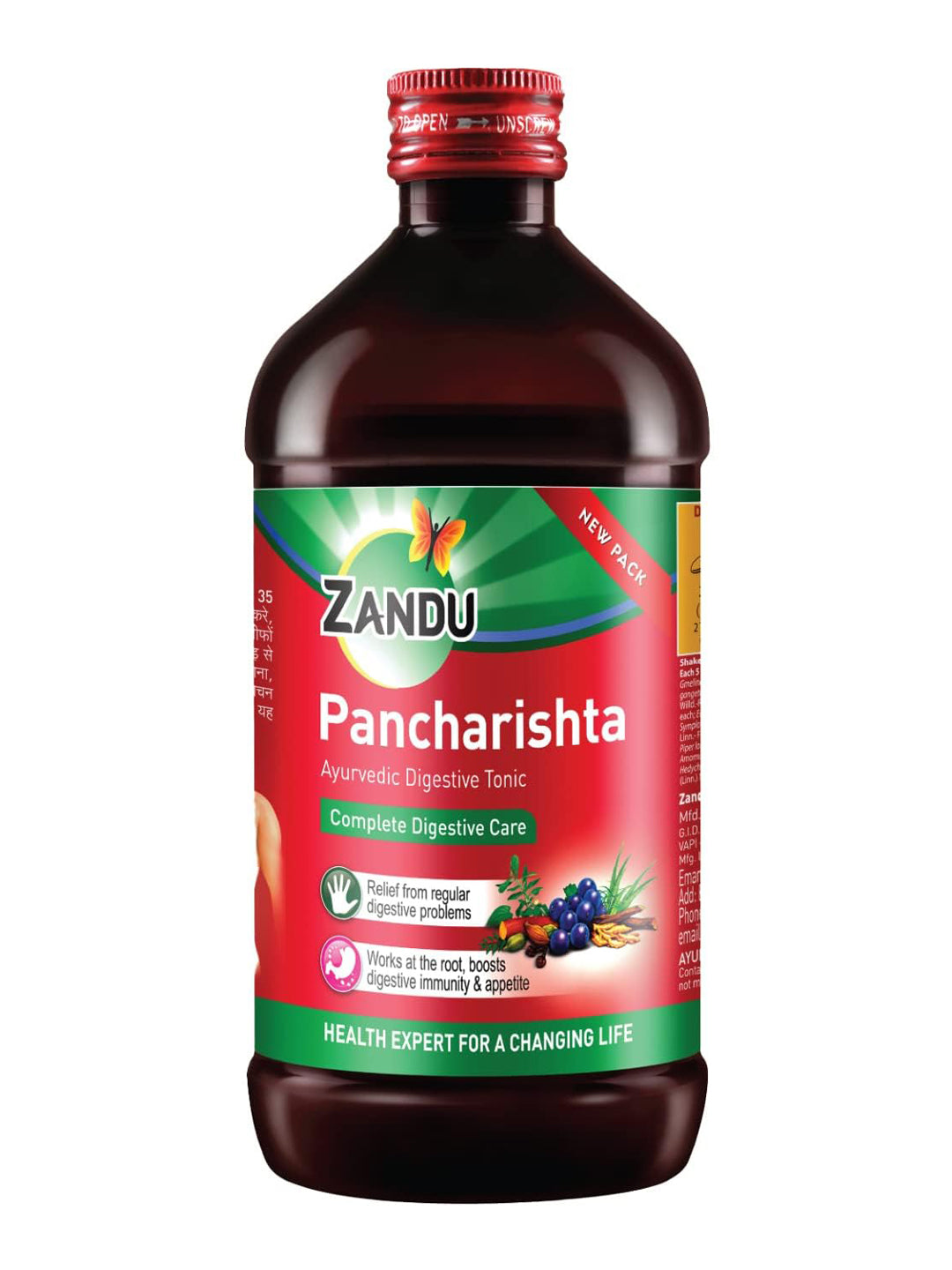 Zandu Pancharishta Liquid 200 ml