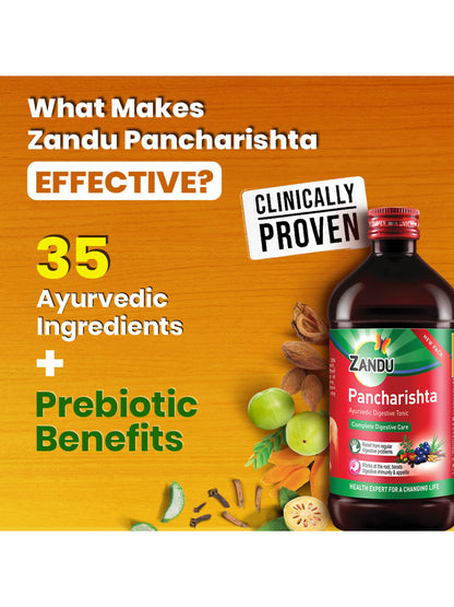 Zandu Pancharishta Liquid 200 ml