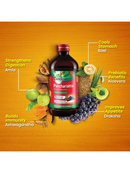 Zandu Pancharishta Liquid 200 ml